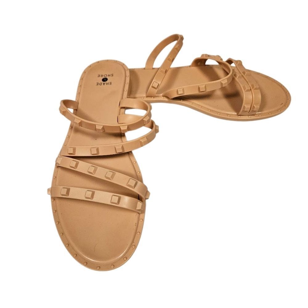 Sand & Shore Women's Blush Pink Sandals sz9